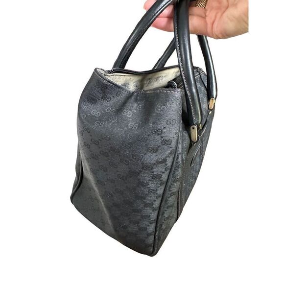 Gucci  black  mini tote - Picture 12 of 14